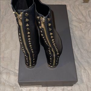 Vince Camuto knee boots